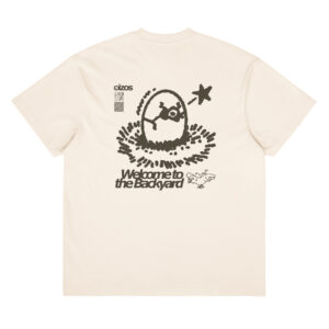 T-Shirt Welcome to the Backyard