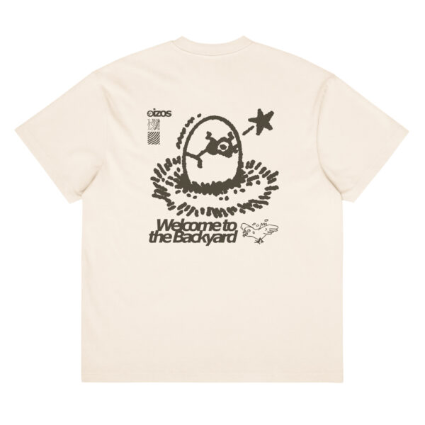 T-Shirt Welcome to the Backyard