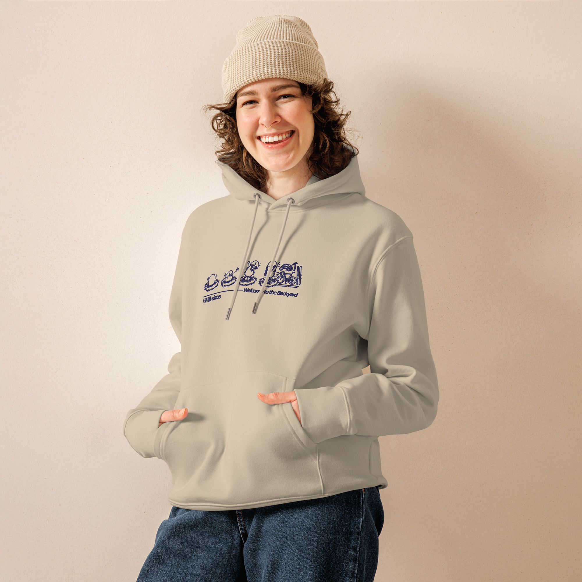 Evolubird Sweatshirt – Bild 10
