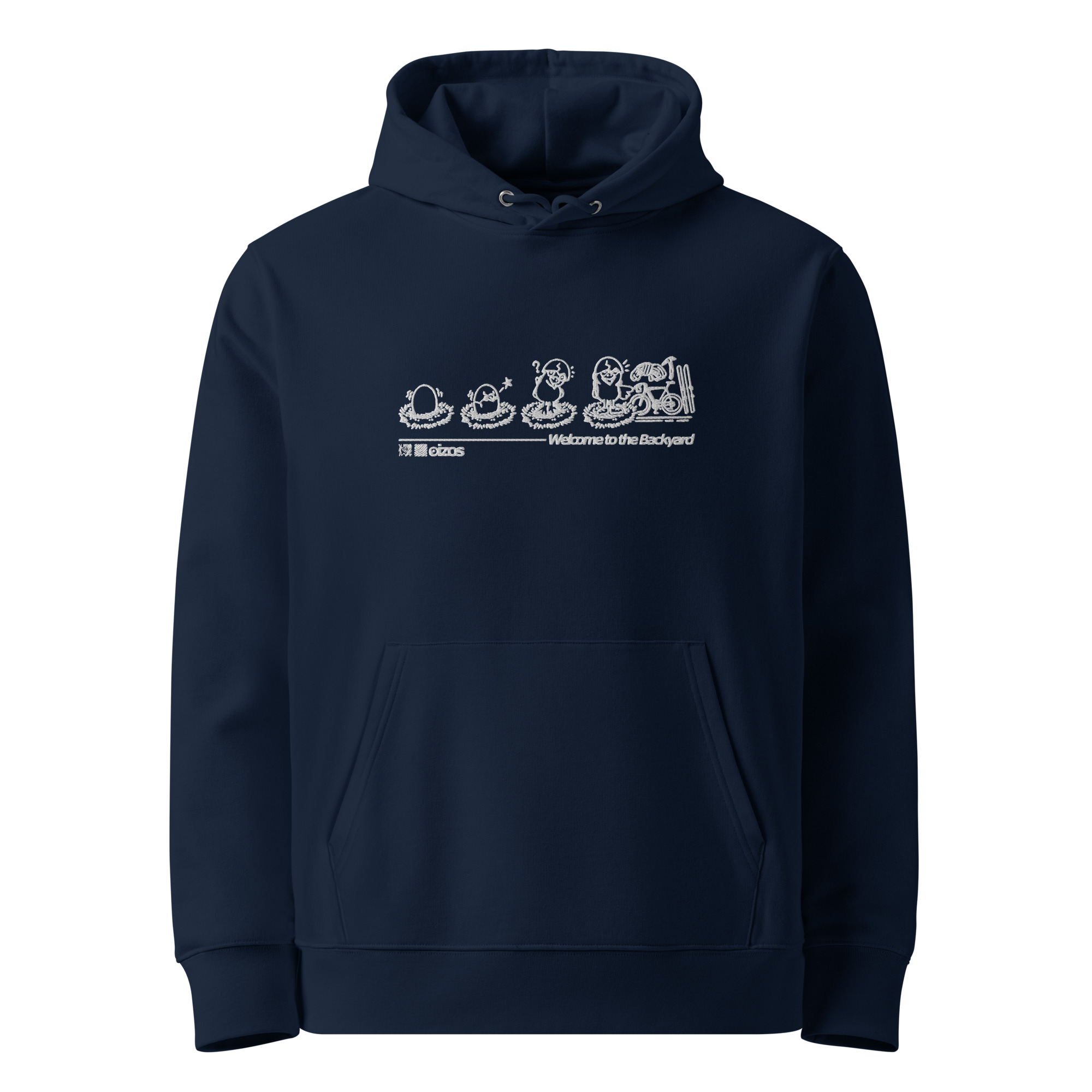 Evolubird Sweatshirt – Bild 6
