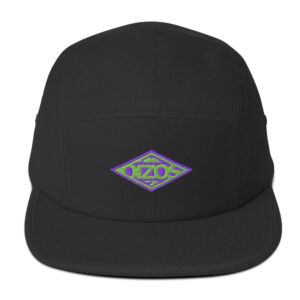 Casquette camper 5 panel OIZOS Summer 2026, coton souple, fermeture à clip
