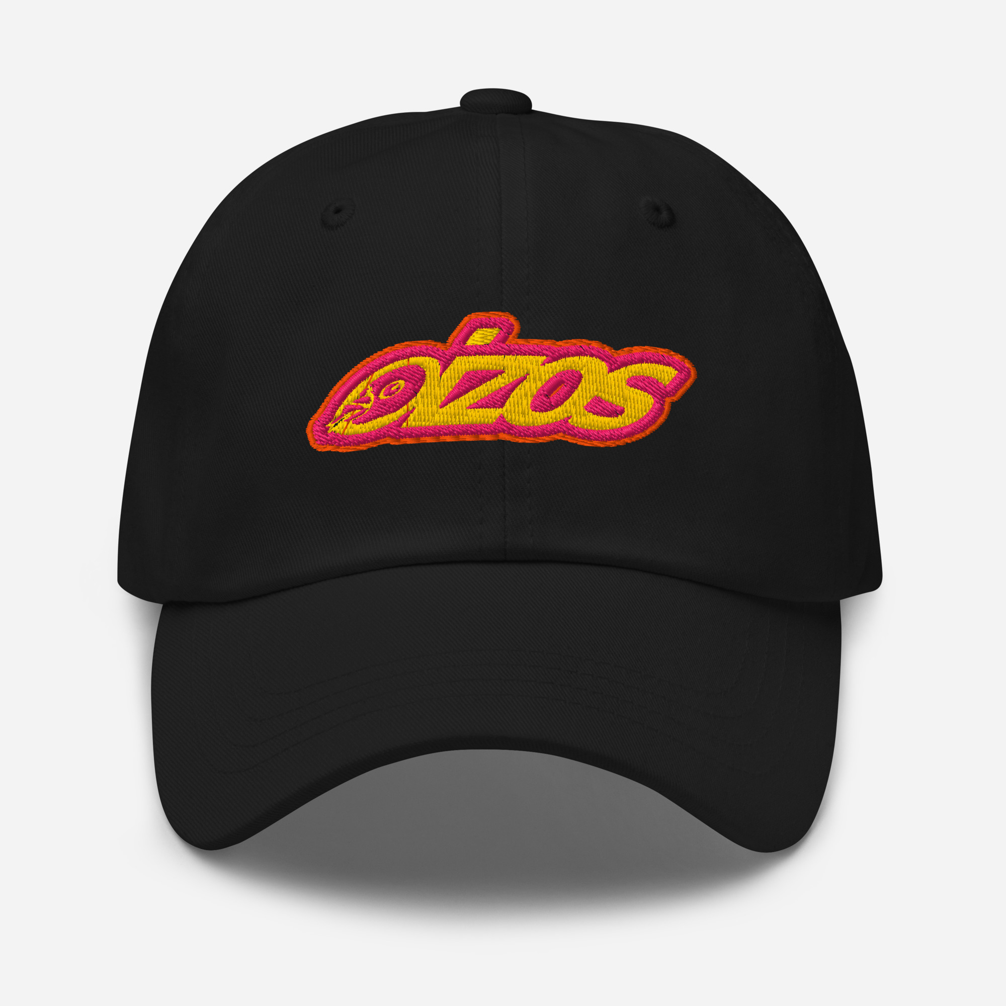 Casquette dad hat OIZOS Original, sergé de coton, coloris camouflage vert