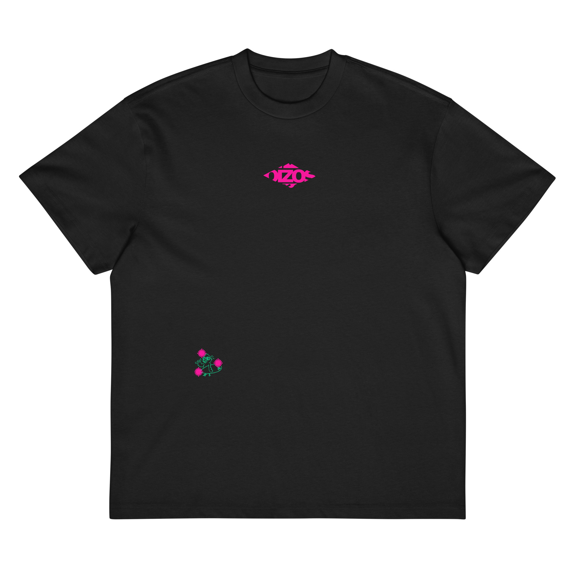 T-Shirt WindSurf's Flowers – Image 2