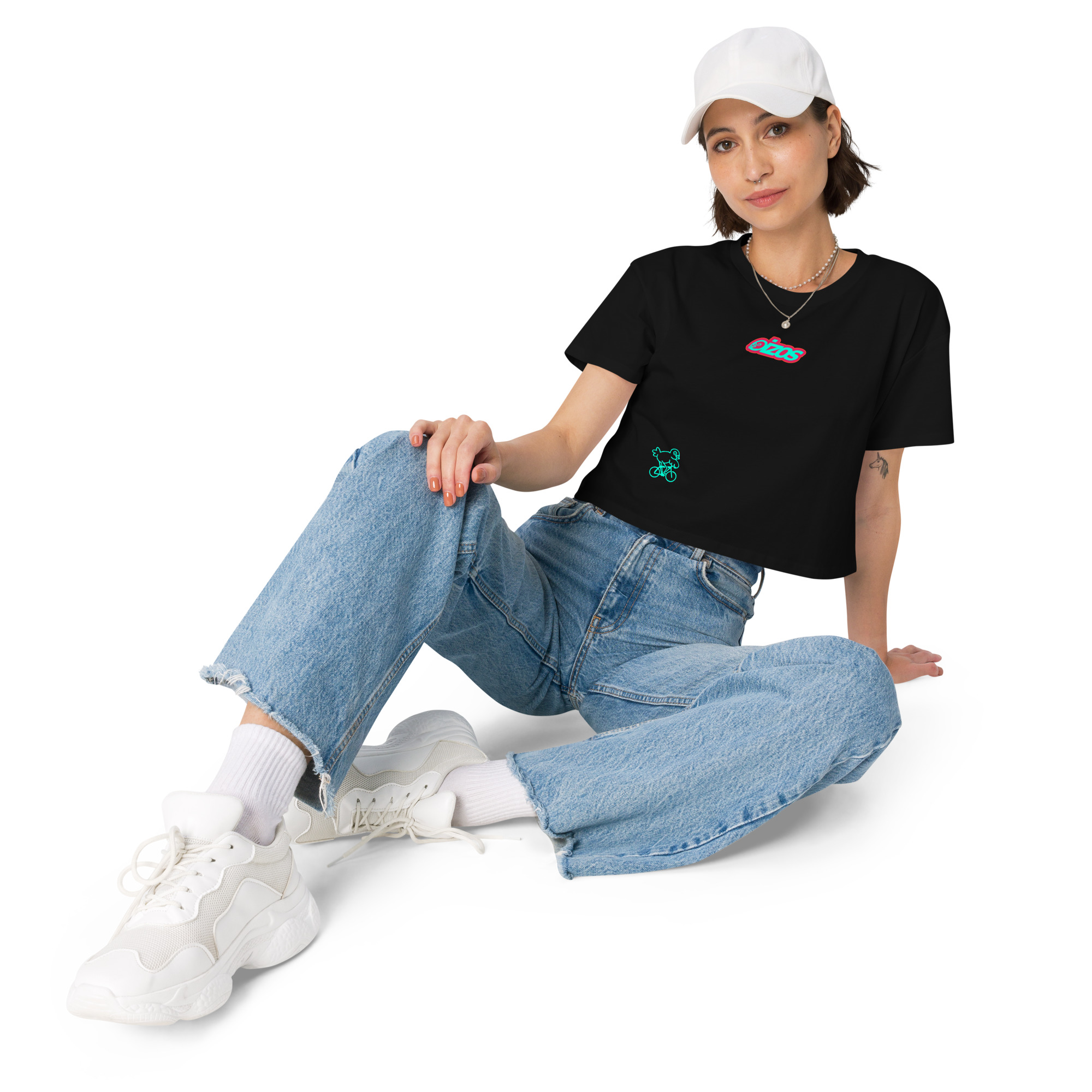 Crop Top Bike Again – Image 2