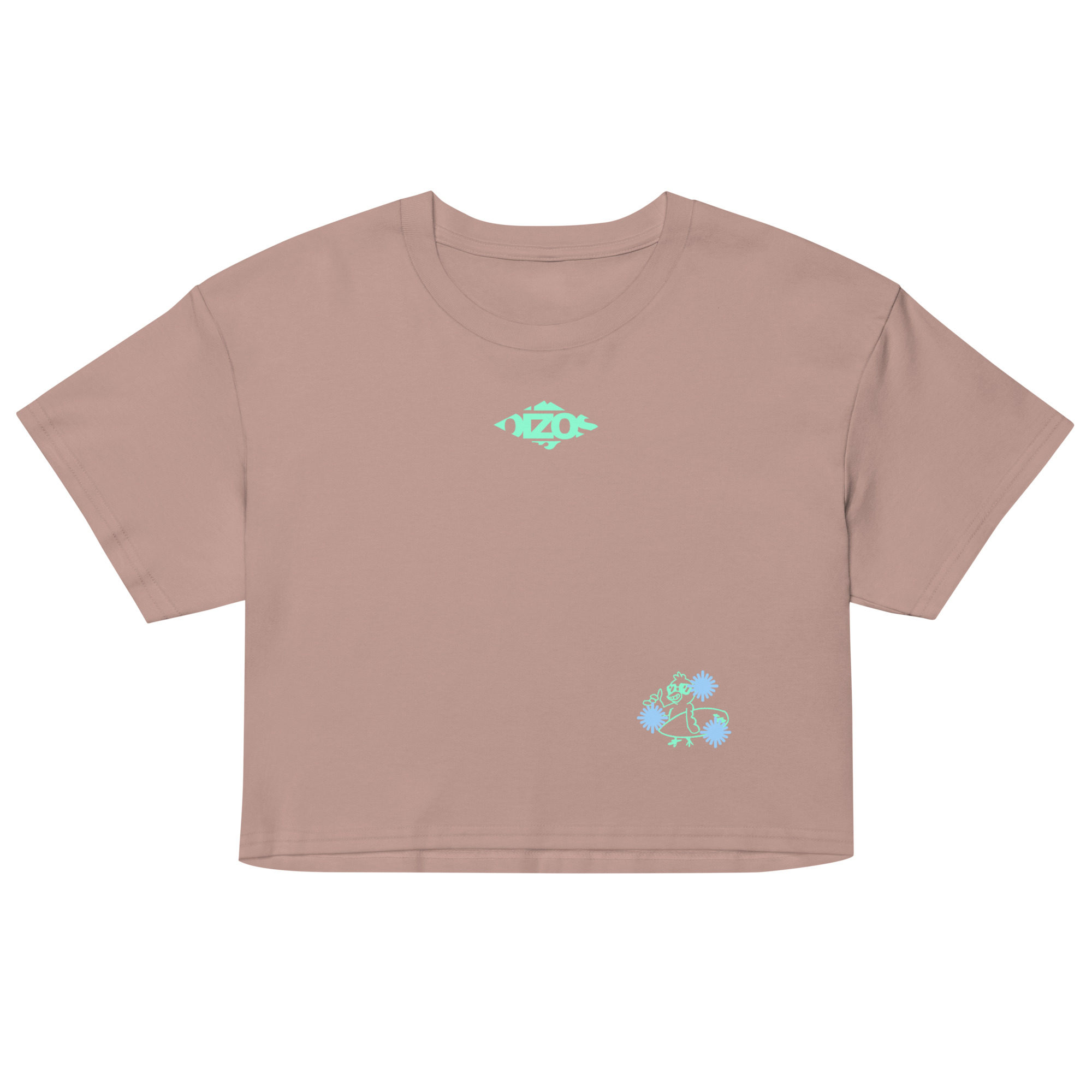 Crop Top WindSurf's Flowers – Image 4