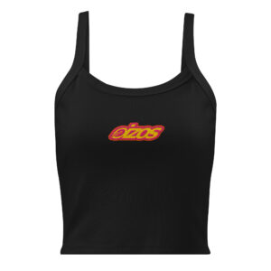 Débardeur OIZOS Original, coloris uni, emmanchures larges pour l'été