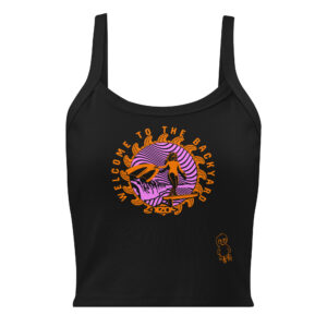 Débardeur Wing Girl OIZOS, motif ailé graphique, coupe légère