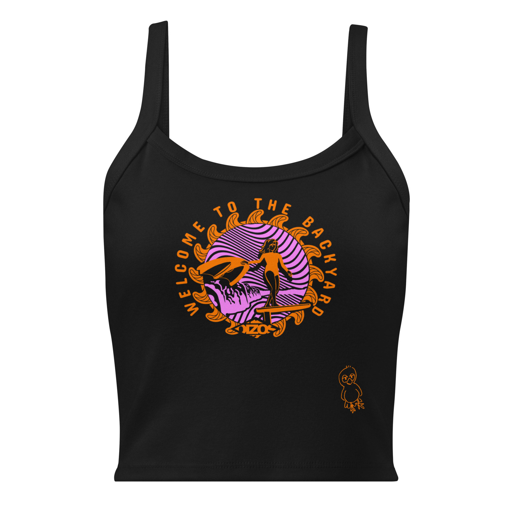 Débardeur Wing Girl OIZOS, motif ailé graphique, coupe légère