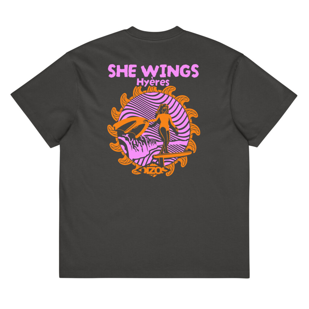 T-shirt She Wings