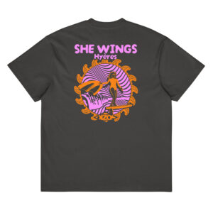 T-shirt She Wings